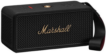 Marshall MIDDLETON II Altoparlante portatile stereo Nero, Ottone 40 W