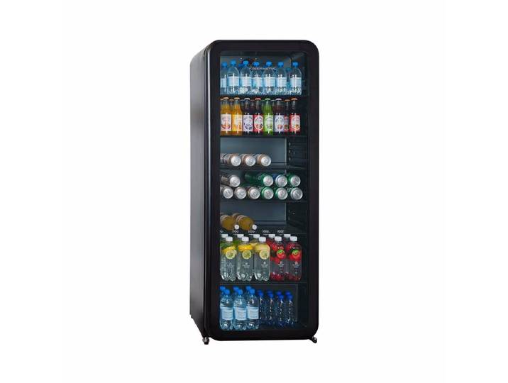 Kibernetik GK208 Gastro Kühlschrank – schwarz