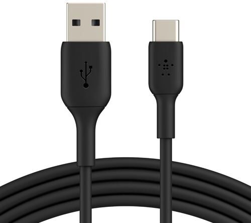 Belkin Cabo USB para USB-C  BOOST CHARGE  1m - Preto