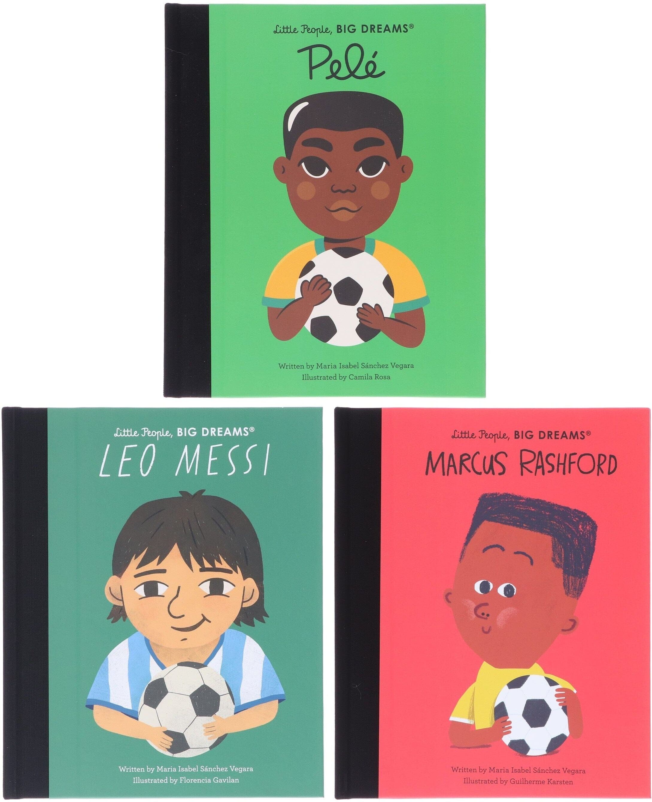 Little People, BIG DREAMS Series By Maria Isabel Sanchez Vegara 3 Picture Books Collection - Ages 4-7 - Hardback Quarto Publishing Ltd