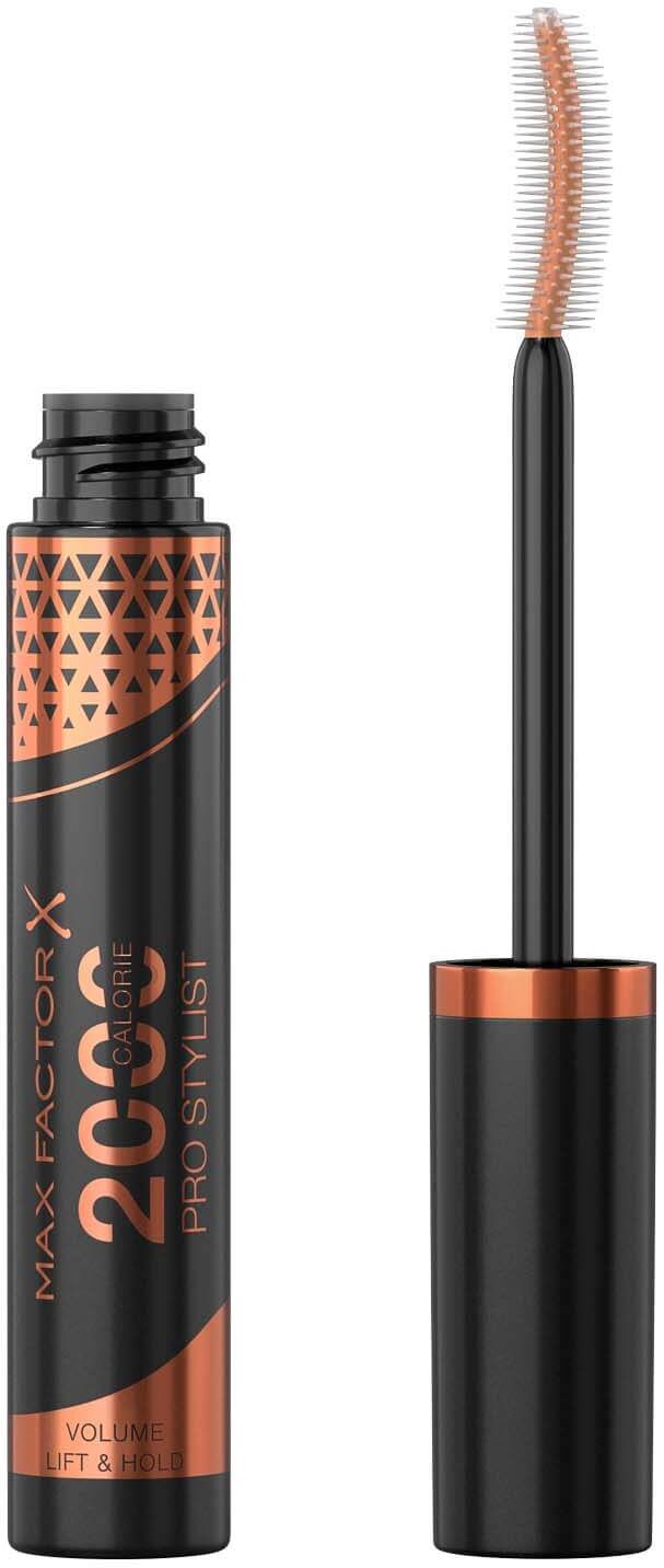 MAX FACTOR 2000 Calorie Pro Stylist Black Mascara 9ml