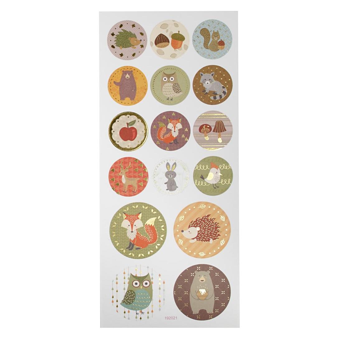 Creativ Company Stickers (16 Sticker) (5712854150279)