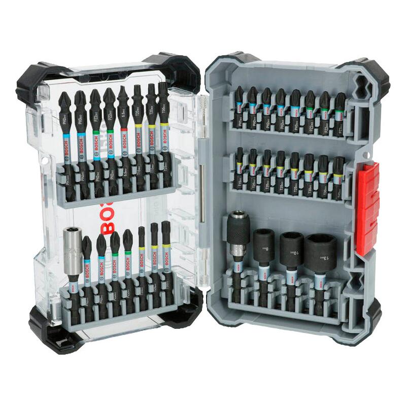 BOSCH Bit-Set PRO Impact 36-teilig 2608521U73