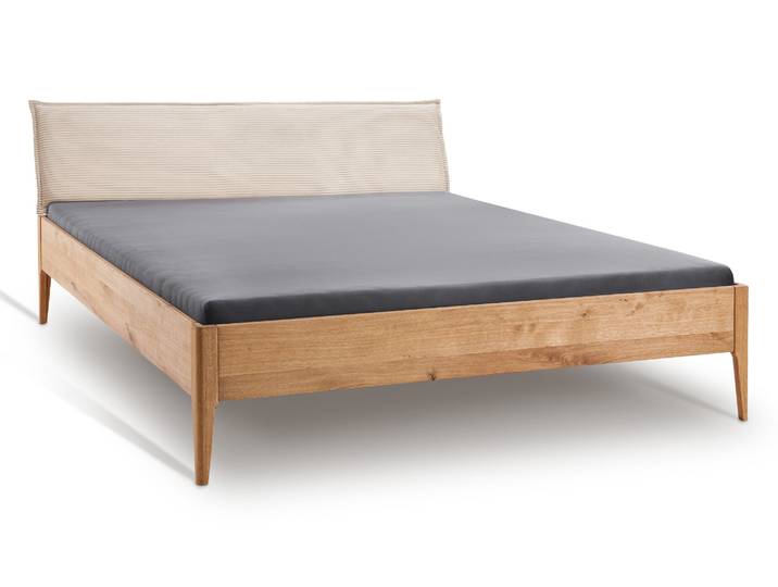 Doppelbett Meran aus Wildeiche – 3%-Vorkasse-Rabatt