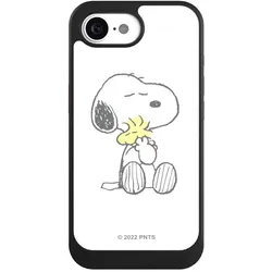 Nivocase Hülle für Apple iPhone 17e Handyhülle NIVOcore Case Schwarz Liebe Peanuts Snoopy (Apple iPhone 17e), Smartphone Hülle, Schwarz