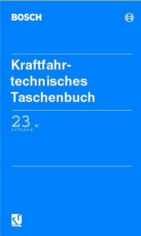 Bosch Kraftfahrtechnisches Taschenbuch. - Preis vom 11.10.2026 15:43:13 h