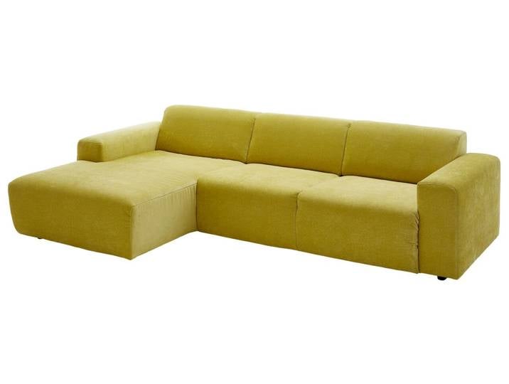 Beldomo Style Longchairkombination ERLANGEN, limone, Stoff