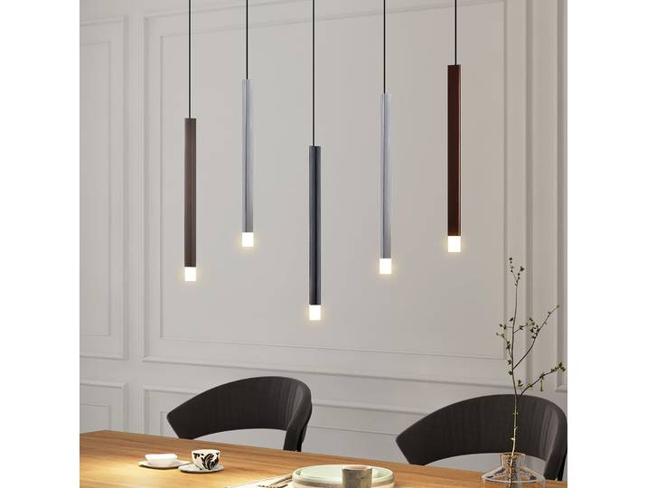 Stoika LED 5 Suspension Multi - Lucande - Cuisine - Moderne - Métal - Multi-ampoules