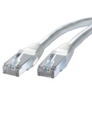 ROLINE Patch-Kabel RJ-45 M M 3 m SFTP Kategorie 5e Grau Patchkabel 3 m (21.15.0303)