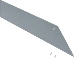 Hager Endstück einseitig zu AK 250x70mm