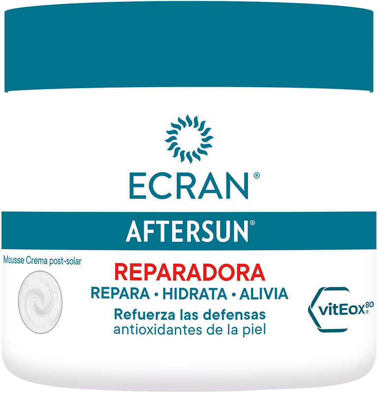 Ecran APRÈS-SOLEIL crème mousse 350 ml