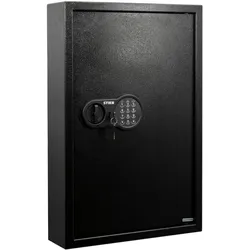 Stier, Schlüsseltresor + Schlüsselschrank, Schlüsseltresor mit Elektronikschloss für 133 Schlüssel 665x430x130 mm