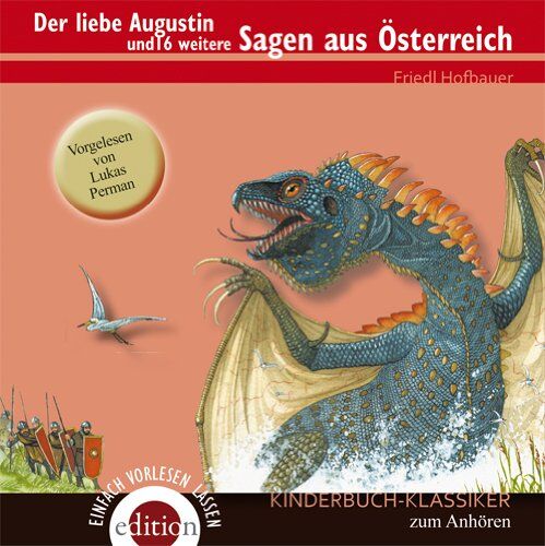 Friedl Hofbauer - Der liebe Augustin und 16 weitere Sagen aus Österreich - Preis vom 12.10.2026 11:37:12 h
