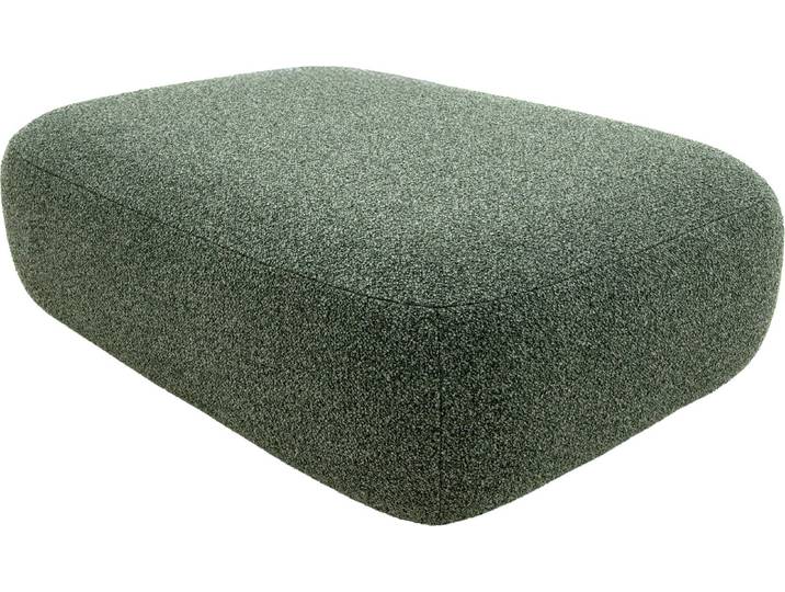 Chilliano Hockerbank FLEX, grün, Stoff