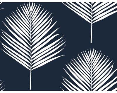 Lillian August Luxe Haven Maui Palm Peel and Stick Wallpaper