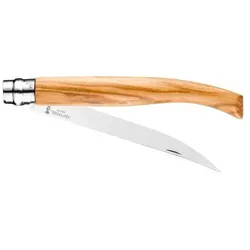 Opinel, Mehrzweckmesser, Effilé N°15 olive (15 cm)