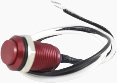 Allparts Momentary Kill Switch 10mm Red Rot