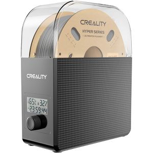 Creality Filament-Trockner Dry Box 2.0, für 1 Rolle, 45-65 °C, für 1,75 und 2,85 mm Filamente, mit 360° Heizung und Timer