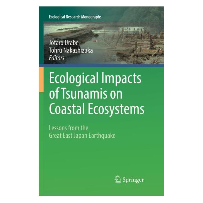 Springer Ecological Impacts of Tsunamis on Coastal Ecosystems (Englisch, Softcover, Jotaro Urabe, Tohru Nakashizuka) (55998670)