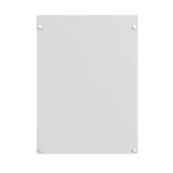Striebel & John EH3M80EH Montageplatte 875 665x485x5 Gr.0, Isolierstoff mit Befestigung 4TBE843024C0100