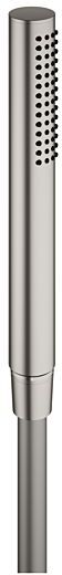 Keuco Stabhandbrause 56080070100 Edelstahl-finish, 1 Strahlart