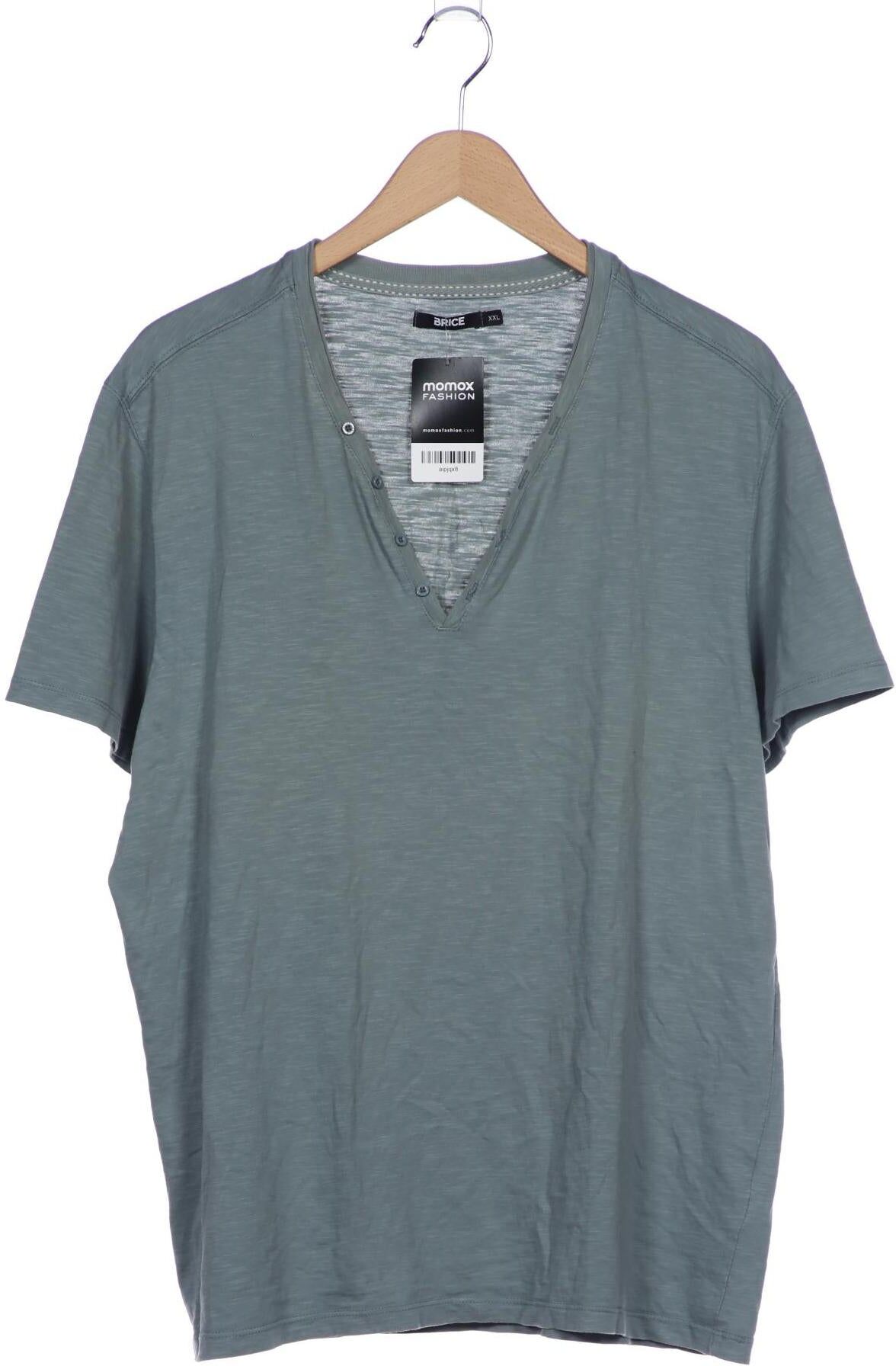 Brice Herren T-Shirt, Blau, Gr. Xxl, Baumwolle - Second Hand