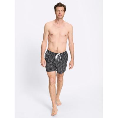 Badeshorts FEEL GOOD, Herren, Gr. 9, Normalgrößen, schwarz, Polyester, Badehosen Badeshorts Strandshorts