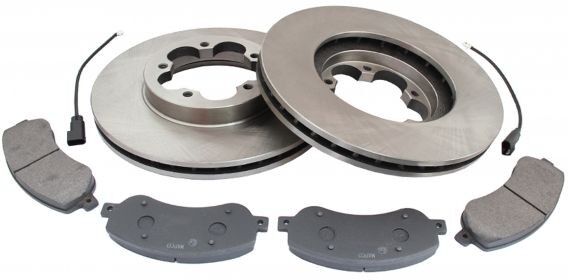MAPCO 47667 Brake discs and pads set