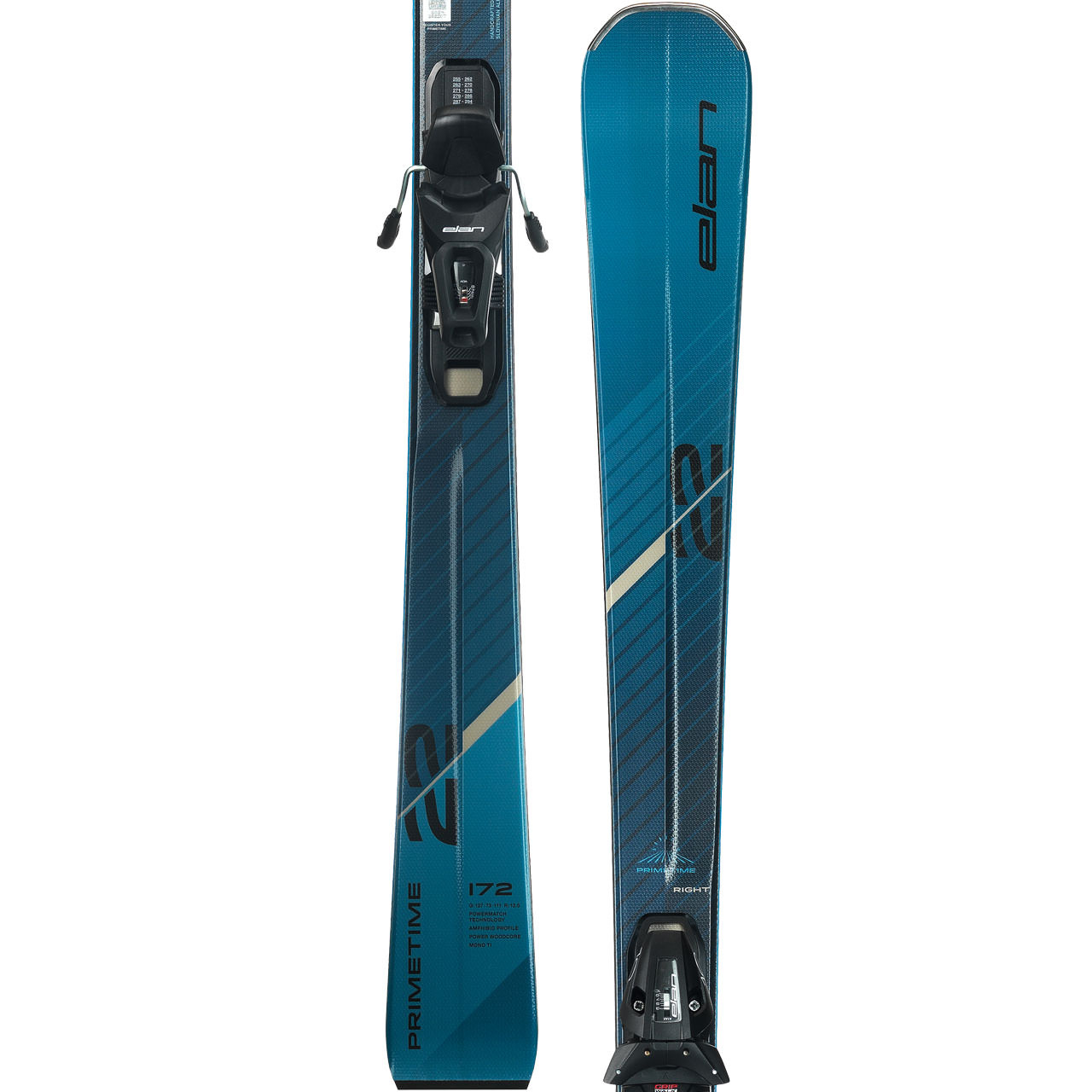 Elan Primetime 22 blue Shift X - 179 cm