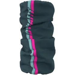 Dynafit, Unisex, Sturmhaube + Halsschlauch, Graphic Neck Gaiter, Blau, Grau, Mehrfarbig, One Size