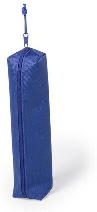 Trousse publicitaire pour stylos Atecax polyester bleu