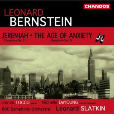 DeYoung/Tocco/Slatkin/BBCSO: Jeremiah/The Age Of Anxiety - DeYoung,TOCCO,Slatkin,BBCSO, CD