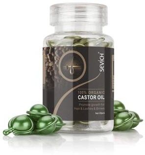 Uplifted Goods Advanced Polygonum And Ginger Hair Revitalizing Serum Capsules castor Oil