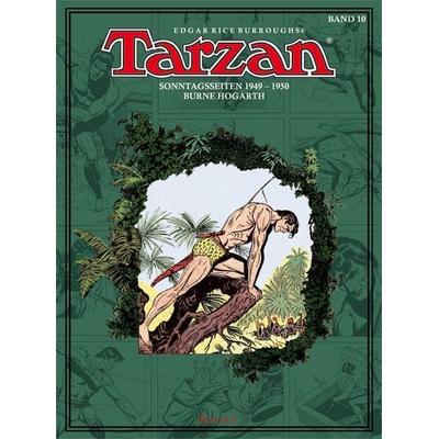 Tarzan. Sonntagsseiten / Tarzan 1949 - 1950, Gebundene Ausgabe von Edgar Rice Burroughs, Bocola Verlag, 978-3-939625-70-4