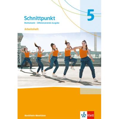 Schnittpunkt Mathematik 5. Arbeitsheft mit Lösungsheft Klasse 5. Differenzierende Ausgabe Nordrhein-Westfalen, Geheftet von , Klett Schulbuchverlag,
