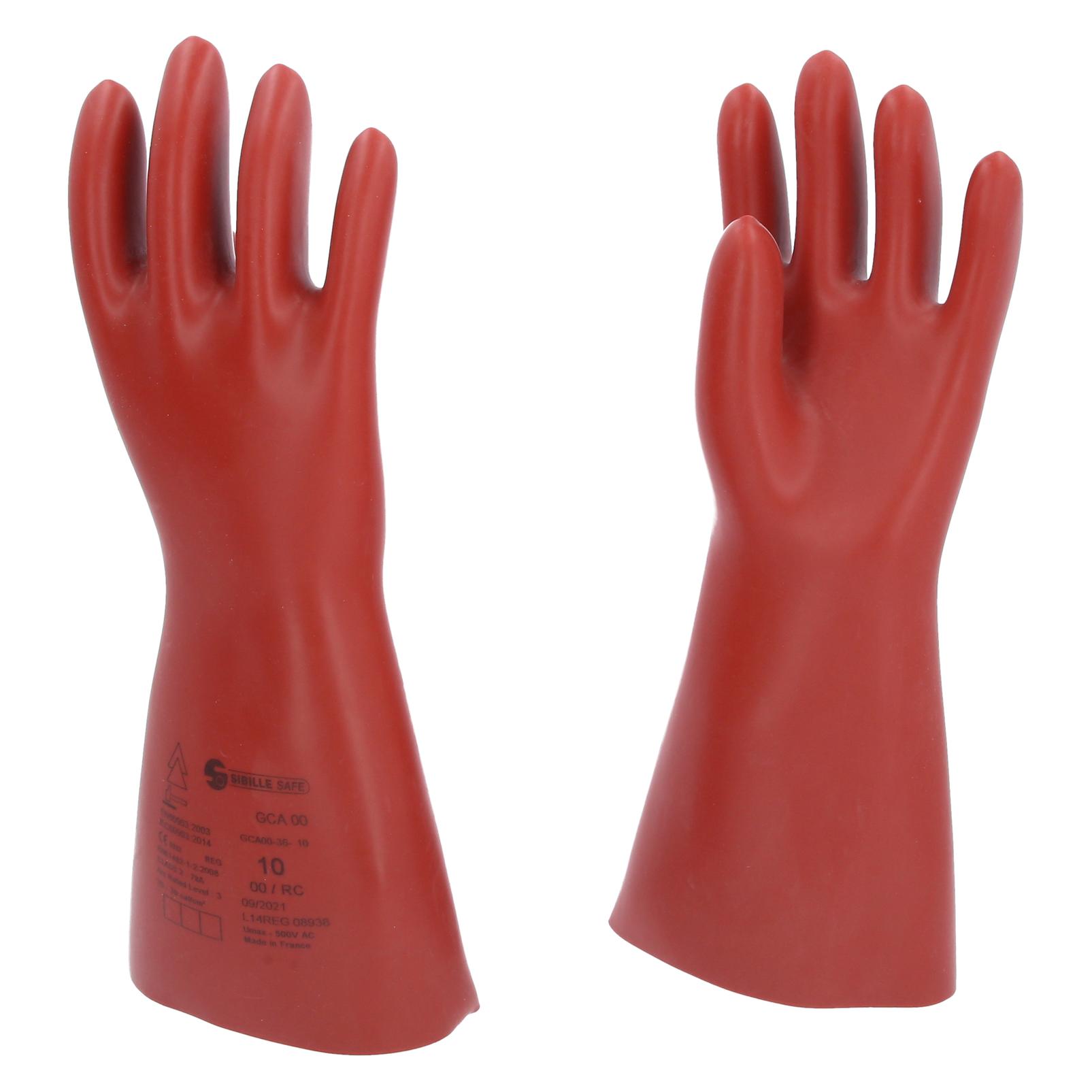 KS Tools Elektriker-Schutzhandschuh mit Mechanisc (10) (117.0084)
