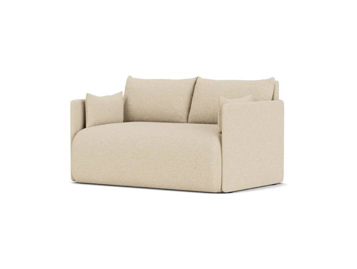 Audo Copenhagen Offset 2er-Bettsofa Logan Sand