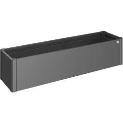 Biohort Pflanzbeet Belvedere B 201 x T 53 cm (Gr. 200) 45 cm (MINI) dunkelgrau-metallic