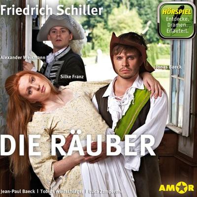 Die Räuber - Friedrich Schiller, Audio, 4251234303245