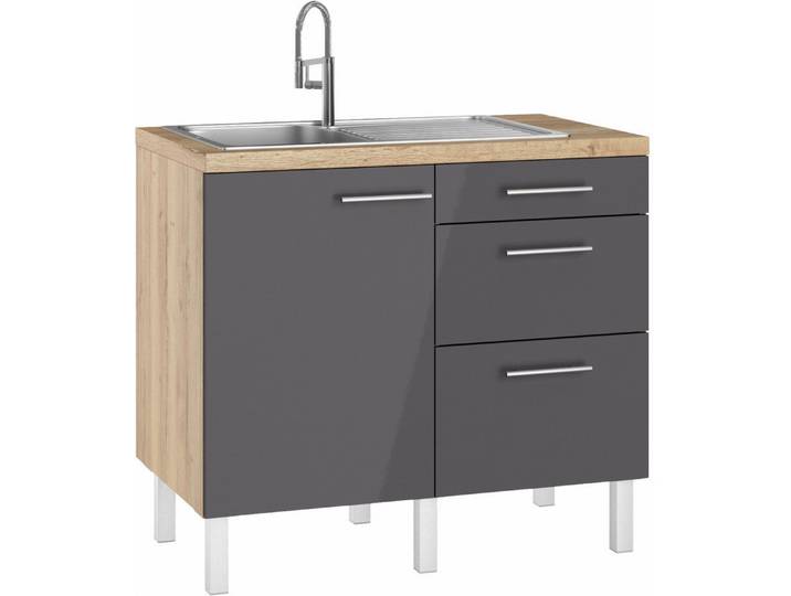 OPTIFIT Pantryküche Lilly, Breite 100 cm