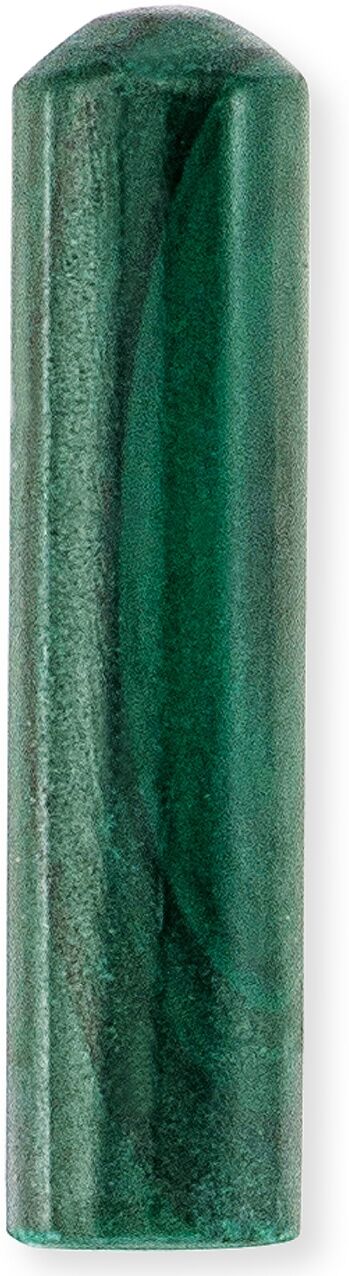 Einlage für Schmuckanhänger ENGELSRUFER "POWERFUL STONE" Gr. M, grün (grün, grün), Schmuck-Wechselteile, Damen, M, Stein, Edelstein, B:5,8mm L:2,4cm