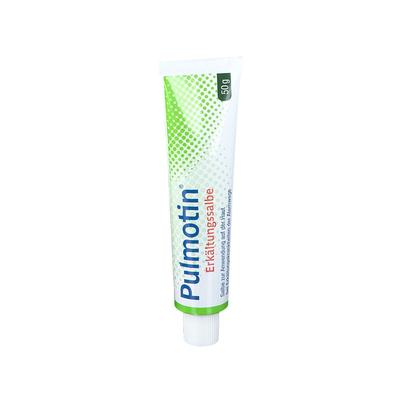 Pulmotin Erkältungssalbe 50 g Salbe