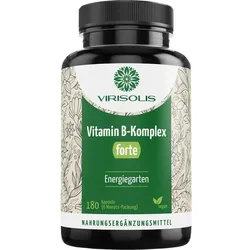 Virisolis Vitamin B-Komplex Forte 6-Monate - Vegan 180 ST