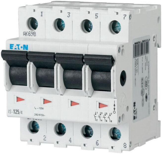 Eaton Interrupteur principal IS-63/4 (276277)