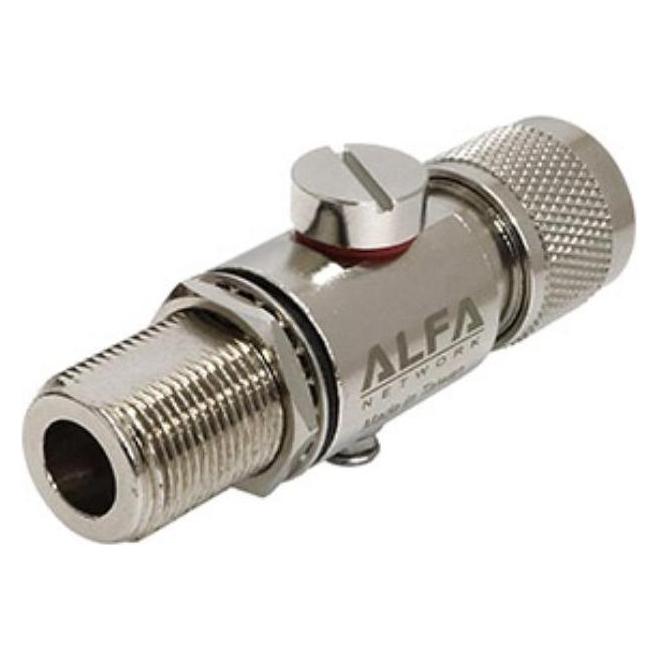 Alfa Network ALR06 - Blitzschutz, N-Buchse auf N-Stecker (ALR06)