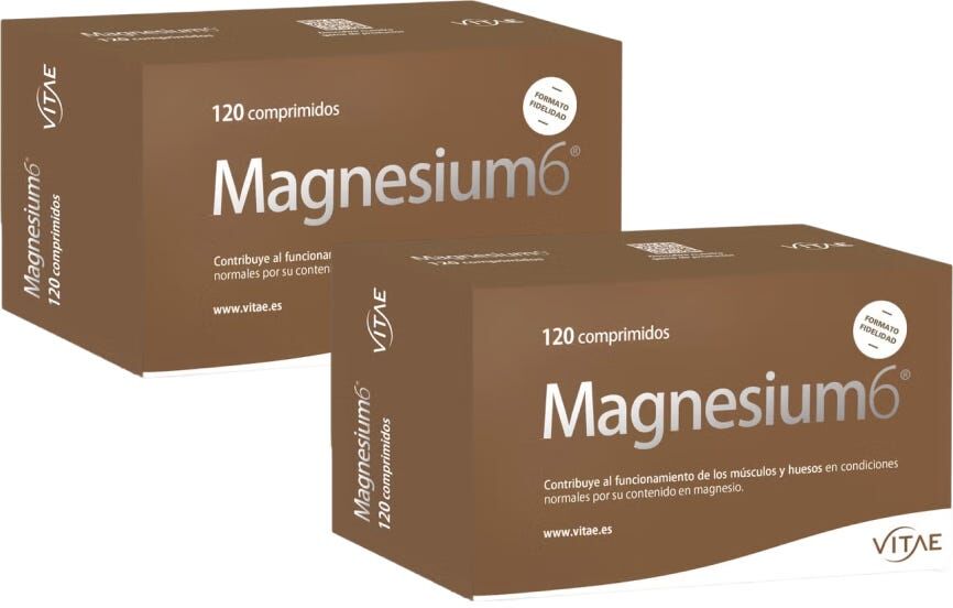 Vitae Magnesium6 2x120 comp
