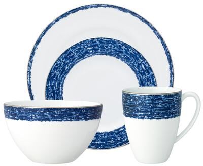 Noritake Rill 4-Piece Place Setting, Service for 1
