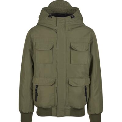Allwetterjacke BRANDIT "Brandit Brandit Men Exploration Jacket", Herren, Gr. 3XL, grün (olive), 100% Polyester, unifarben, normal, ohne Ausschnitt, Jacken