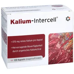 Kalium-intercell Magensaftresistente Hartkapseln 120 St