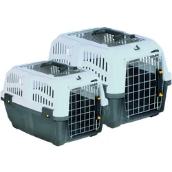 NOBBY Transportbox Skudo 1 Open  Transportbox Skudo 2 Open grau 55 x 36 x 35